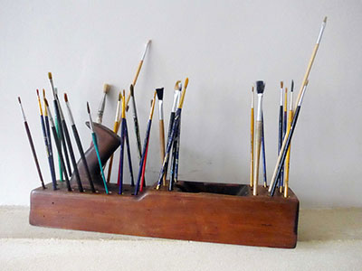 Artists Gifts Paint Brush Holder