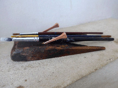 Artists Gifts Paint Brush Rest