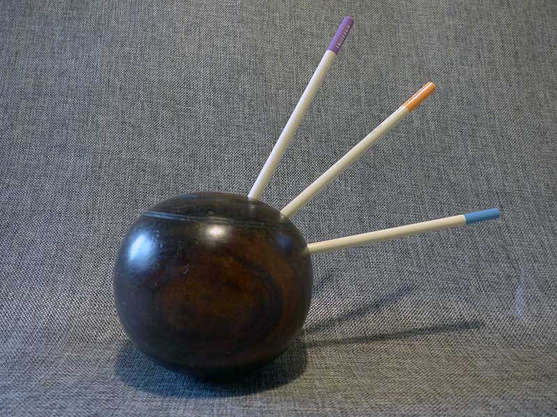 3 Pen Holder Lawn Bowls Ball