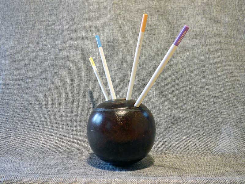 4 Pen Holder Lawn Bowls Ball