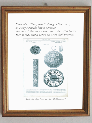 Baudelaire Les Fleurs du Mal