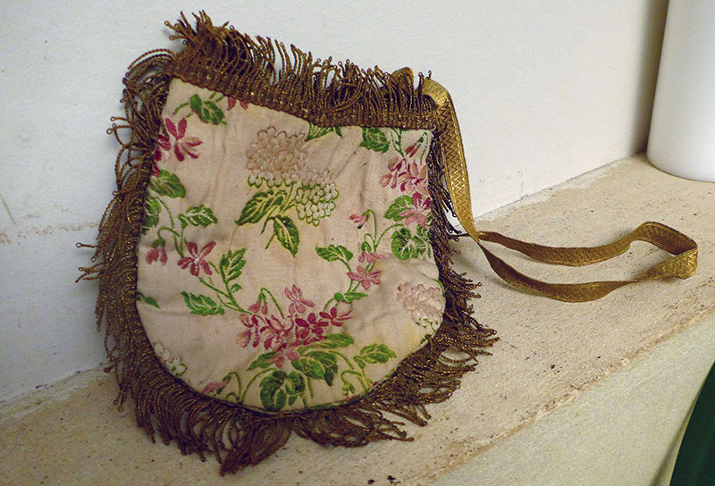 Vintage French Handmade Bag