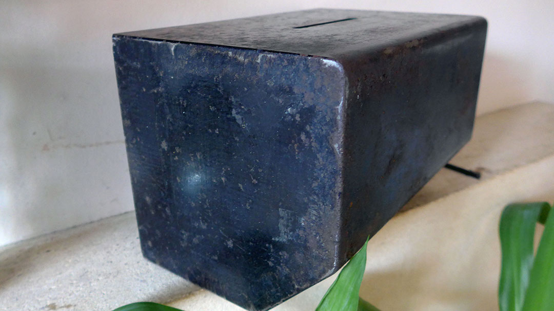 Vintage Church Donation Box