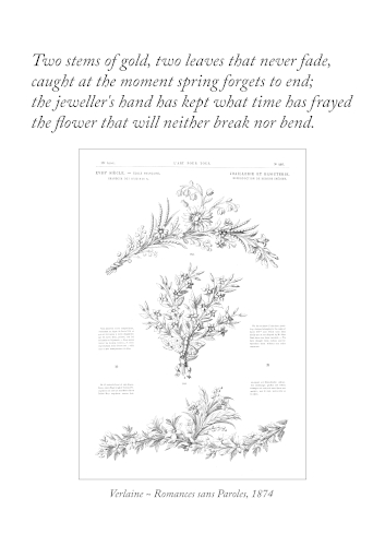 Paul Verlaine Romances sans paroles poetry print
