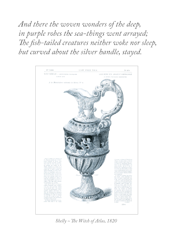Percy Bysshe Shelley The Witch of Atlas poetry print